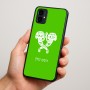 כיסוי בעיצוב אישי עם השם שלך לדגם - Motorola Moto G34 5G בעיצוב פרחי קרן
