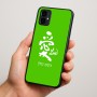 כיסוי בעיצוב אישי עם השם שלך לדגם - Motorola Moto G34 5G בעיצוב אהבה באותיות יפניות