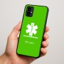 כיסוי בעיצוב אישי עם השם שלך לדגם - Motorola Moto G34 5G בעיצוב חובש