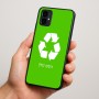 כיסוי בעיצוב אישי עם השם שלך לדגם - Motorola Moto G34 5G בעיצוב למחזר