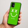 כיסוי בעיצוב אישי עם השם שלך לדגם - Motorola Moto G34 5G בעיצוב סמיילי