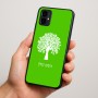 כיסוי בעיצוב אישי עם השם שלך לדגם - Motorola Moto G34 5G בעיצוב עץ