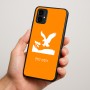כיסוי בעיצוב אישי עם השם שלך לדגם - Motorola Moto G34 5G בעיצוב נשר אמריקאי