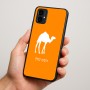 כיסוי בעיצוב אישי עם השם שלך לדגם - Motorola Moto G34 5G בעיצוב גמל
