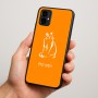 כיסוי בעיצוב אישי עם השם שלך לדגם - Motorola Moto G34 5G בעיצוב חתול