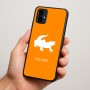 כיסוי בעיצוב אישי עם השם שלך לדגם - Motorola Moto G34 5G בעיצוב תנין