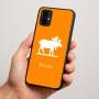 כיסוי בעיצוב אישי עם השם שלך לדגם - Motorola Moto G34 5G בעיצוב דישון
