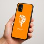 כיסוי בעיצוב אישי עם השם שלך לדגם - Motorola Moto G34 5G בעיצוב ראש סוס