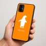 כיסוי בעיצוב אישי עם השם שלך לדגם - Motorola Moto G34 5G בעיצוב פינגווין