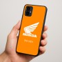 כיסוי בעיצוב אישי עם השם שלך לדגם - Motorola Moto G34 5G בעיצוב הונדה