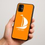 כיסוי בעיצוב אישי עם השם שלך לדגם - Motorola Moto G34 5G בעיצוב סירה