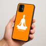 כיסוי בעיצוב אישי עם השם שלך לדגם - Motorola Moto G34 5G בעיצוב אימון יוגה