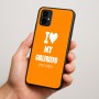 כיסוי בעיצוב אישי עם השם שלך לדגם - Motorola Moto G34 5G בעיצוב אוהב את החברה שלי