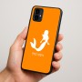 כיסוי בעיצוב אישי עם השם שלך לדגם - Motorola Moto G34 5G בעיצוב בתולת ים - אישה