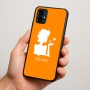 כיסוי בעיצוב אישי עם השם שלך לדגם - Motorola Moto G34 5G בעיצוב אהבת נשים
