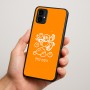 כיסוי בעיצוב אישי עם השם שלך לדגם - Motorola Moto G34 5G בעיצוב מחזמר אנג'ל 2