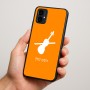 כיסוי בעיצוב אישי עם השם שלך לדגם - Motorola Moto G34 5G בעיצוב כינור