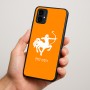 כיסוי בעיצוב אישי עם השם שלך לדגם - Motorola Moto G34 5G בעיצוב מזלות - קשת