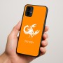 כיסוי בעיצוב אישי עם השם שלך לדגם - Motorola Moto G34 5G בעיצוב מזלות - עקרב