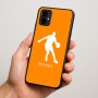 כיסוי בעיצוב אישי עם השם שלך לדגם - Motorola Moto G34 5G בעיצוב שחקן כדורסל