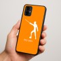 כיסוי בעיצוב אישי עם השם שלך לדגם - Motorola Moto G34 5G בעיצוב לוחם סייף