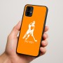 כיסוי בעיצוב אישי עם השם שלך לדגם - Motorola Moto G34 5G בעיצוב שחקן הוקי