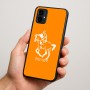 כיסוי בעיצוב אישי עם השם שלך לדגם - Motorola Moto G34 5G בעיצוב רוכב סוסים 2