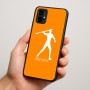 כיסוי בעיצוב אישי עם השם שלך לדגם - Motorola Moto G34 5G בעיצוב זורק כידון