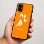 כיסוי בעיצוב אישי עם השם שלך לדגם - Motorola Moto G34 5G בעיצוב רצים אולימפיים