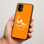 כיסוי בעיצוב אישי עם השם שלך לדגם - Motorola Moto G34 5G בעיצוב כדור מים אולימפי