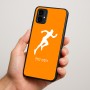 כיסוי בעיצוב אישי עם השם שלך לדגם - Motorola Moto G34 5G בעיצוב רץ