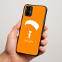 כיסוי בעיצוב אישי עם השם שלך לדגם - Motorola Moto G34 5G בעיצוב צניחה חופשית
