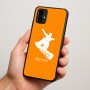 כיסוי בעיצוב אישי עם השם שלך לדגם - Motorola Moto G34 5G בעיצוב סנובורדיסט