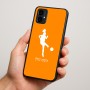 כיסוי בעיצוב אישי עם השם שלך לדגם - Motorola Moto G34 5G בעיצוב שחקנית כדורגל - אישה