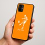 כיסוי בעיצוב אישי עם השם שלך לדגם - Motorola Moto G34 5G בעיצוב שחקן כדורגל