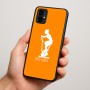 כיסוי בעיצוב אישי עם השם שלך לדגם - Motorola Moto G34 5G בעיצוב אימון ספינינג - אישה