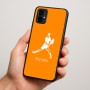 כיסוי בעיצוב אישי עם השם שלך לדגם - Motorola Moto G34 5G בעיצוב שחקן טניס