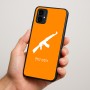 כיסוי בעיצוב אישי עם השם שלך לדגם - Motorola Moto G34 5G בעיצוב אק 47