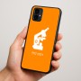 כיסוי בעיצוב אישי עם השם שלך לדגם - Motorola Moto G34 5G בעיצוב מיקרוסקופ