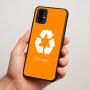 כיסוי בעיצוב אישי עם השם שלך לדגם - Motorola Moto G34 5G בעיצוב למחזר