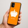 כיסוי בעיצוב אישי עם השם שלך לדגם - Motorola Moto G34 5G בעיצוב כתר מלכותי