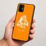 כיסוי בעיצוב אישי עם השם שלך לדגם - Motorola Moto G34 5G בעיצוב סנטה קלאוס