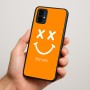 כיסוי בעיצוב אישי עם השם שלך לדגם - Motorola Moto G34 5G בעיצוב סמיילי