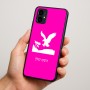 כיסוי בעיצוב אישי עם השם שלך לדגם - Motorola Moto G34 5G בעיצוב נשר אמריקאי