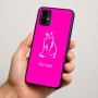 כיסוי בעיצוב אישי עם השם שלך לדגם - Motorola Moto G34 5G בעיצוב חתול