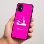 כיסוי בעיצוב אישי עם השם שלך לדגם - Motorola Moto G34 5G בעיצוב ג'ירפה באפריקה