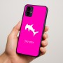 כיסוי בעיצוב אישי עם השם שלך לדגם - Motorola Moto G34 5G בעיצוב כריש ראש פטיש