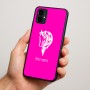 כיסוי בעיצוב אישי עם השם שלך לדגם - Motorola Moto G34 5G בעיצוב ראש סוס