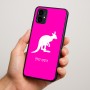 כיסוי בעיצוב אישי עם השם שלך לדגם - Motorola Moto G34 5G בעיצוב קנגורו