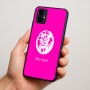 כיסוי בעיצוב אישי עם השם שלך לדגם - Motorola Moto G34 5G בעיצוב פני אריה